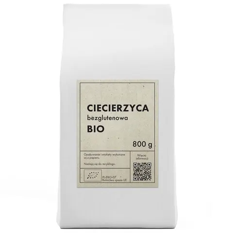 Ciecierzyca Bezglutenowa BIO 800 g The Planet