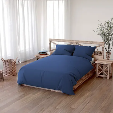 Pościel SIMPLY – 2. Gatunek | OUTLET Granatowy