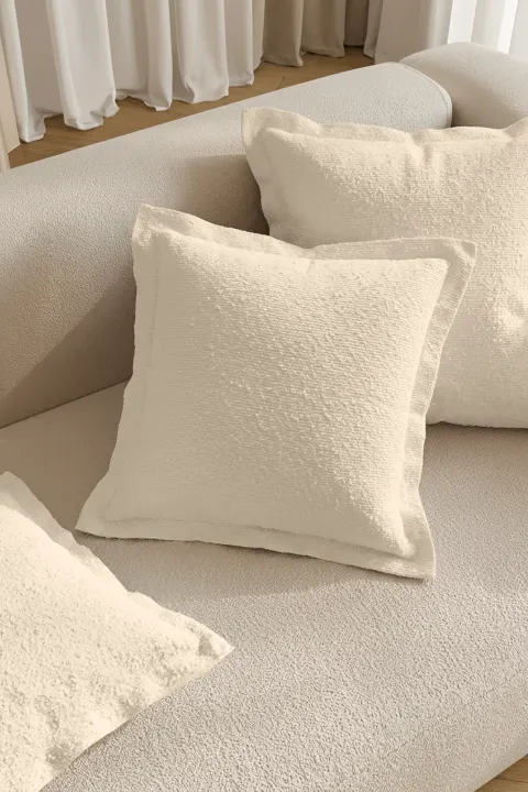 Poszewka Dreamy Boucle Beżowy