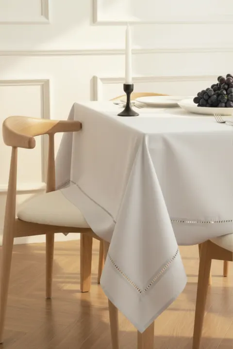 Obrus z Mereżką CLASSY Szary