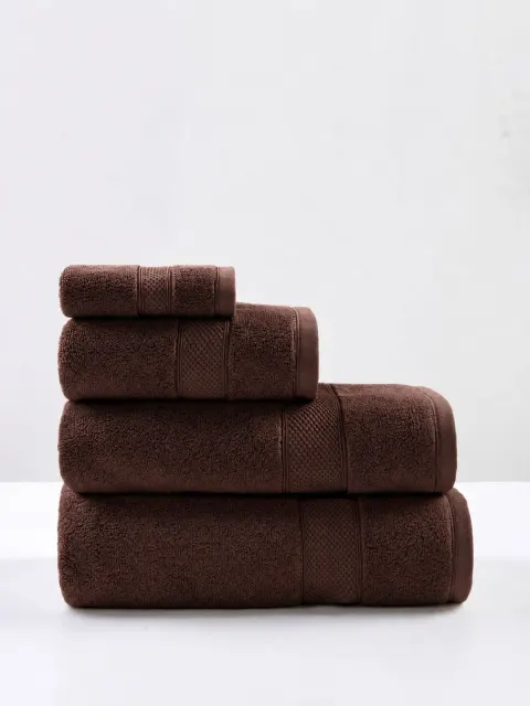 Ręcznik Bawełniany LEO 650g/m2 Brązowy
