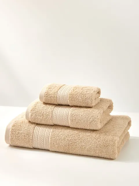 Ręcznik Premium z Bawełny Egipskiej 600 g/m2 EGIPCJAN Beżowy