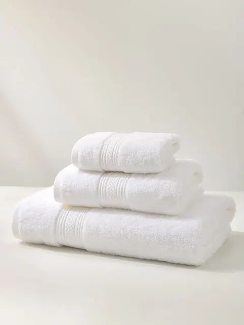 Ręcznik Premium z Bawełny Egipskiej 600 g/m2 EGIPCJAN Biały