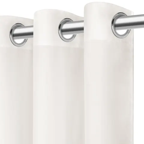 Ivory Zasłona na Przelotkach VIVA - OUTLET