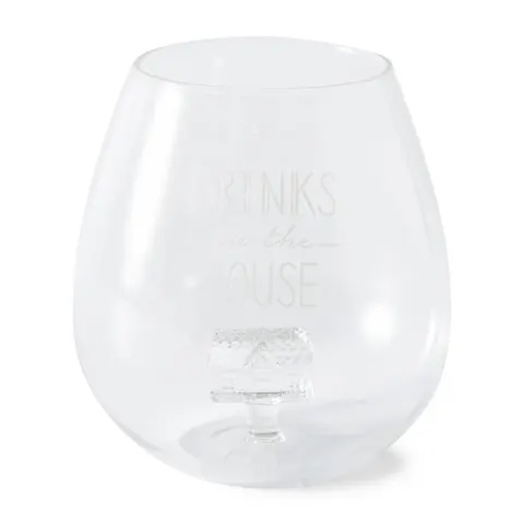 Szklanka Drinks on the House Riviera Maison