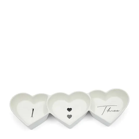 Miseczka na przystawki Triple Heart Riviera Maison