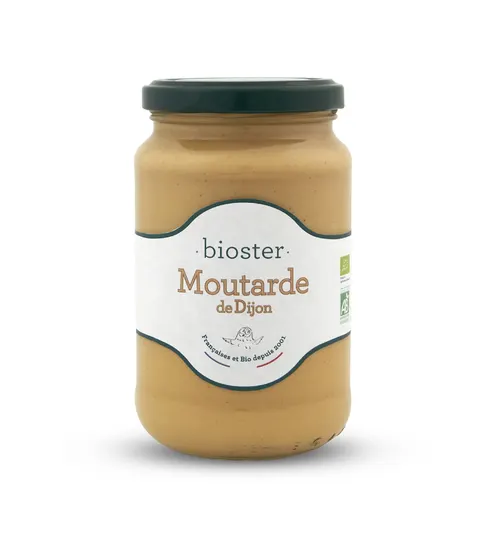 Musztarda Dijon BIO 350 g Bioster