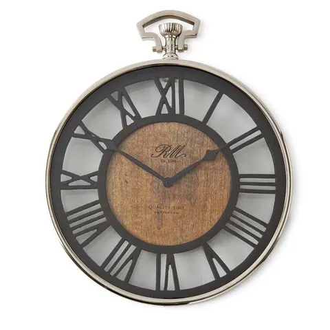 Zegar wiszący Quality Time Clock Riviera Maison