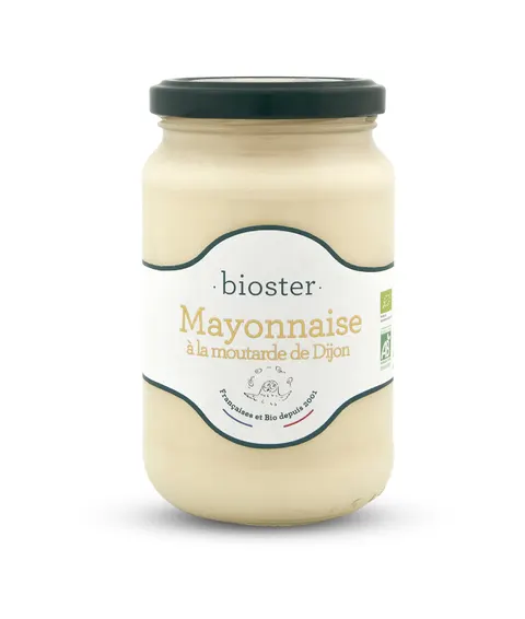 Majonez Jajeczny z Musztardą Dijon BIO 325 g Bioster
