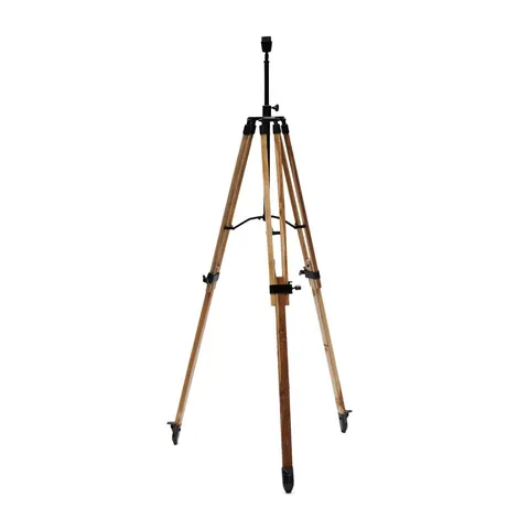Lampa podłogowa RM Wooden Tripod Riviera Maison