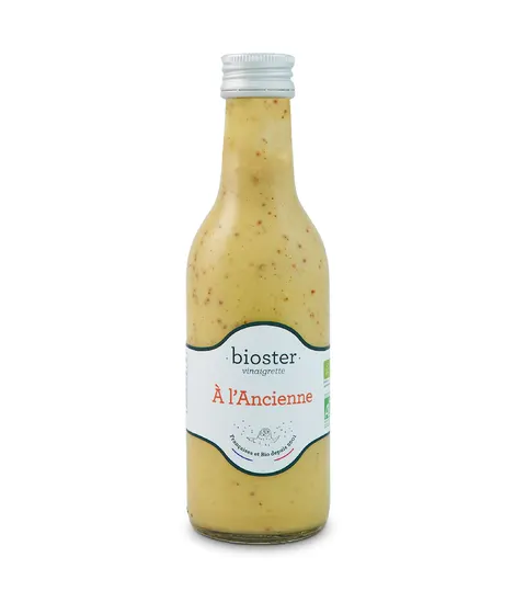 Sos Winegret z Musztardą Francuską BIO 250 ml Bioster