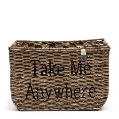 Kosz na rower Take Me Anywhere Riviera Maison