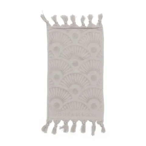 Ręcznik do rąk RM Wave Riviera Maison sand 50x30