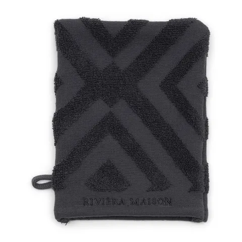 Myjka RM Chic Washcloth Riviera Maison antracyt