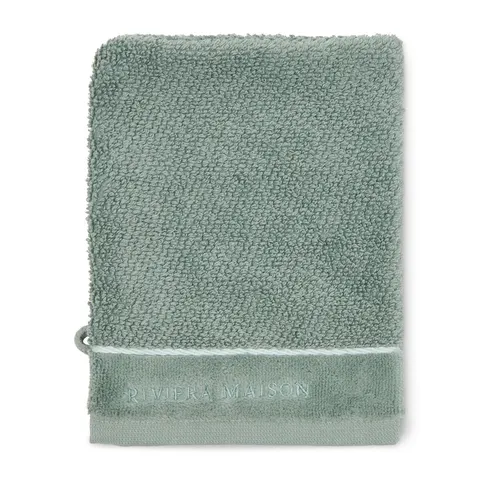 Myjka RM Elegant Washcloth Riviera Maison miętowa