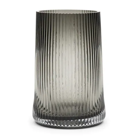 Świecznik Vancouver Ribbed Riviera Maison M