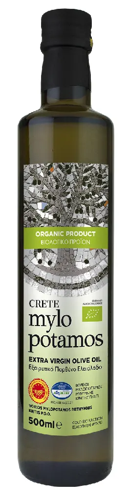 OLIWA Z OLIWEK EXTRA VIRGIN BIO 500 ml - MYLOPOTAMOS