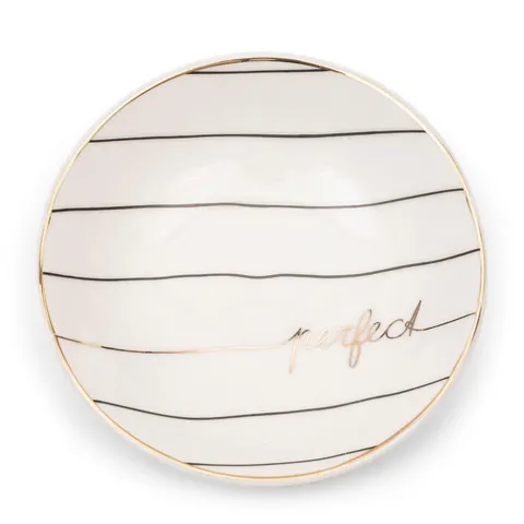 Talerz Dots & Stripes Perfect Side Riviera Maison