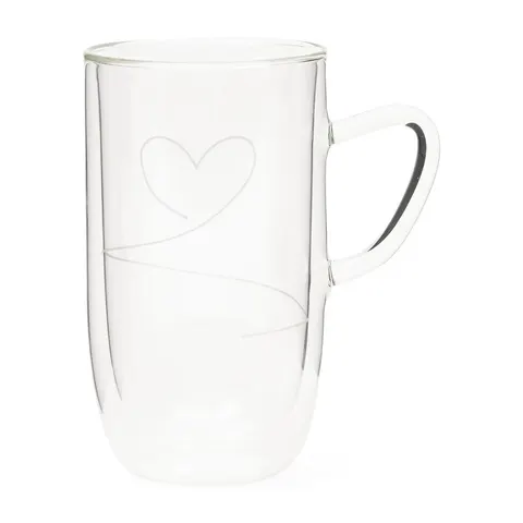Szklanka With Love Double Wall Riviera Maison L