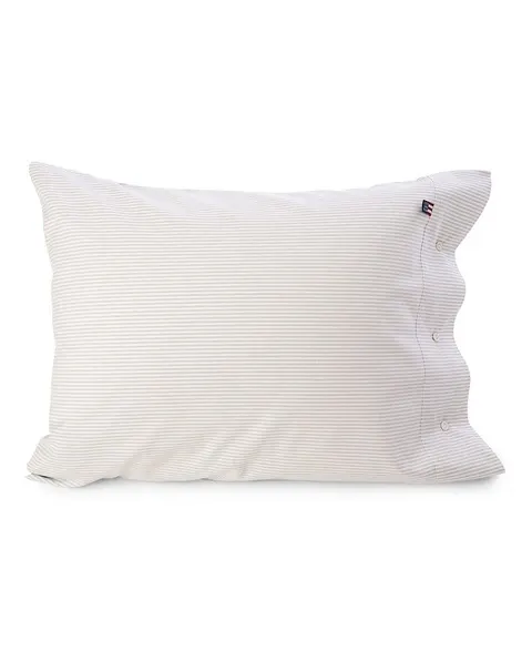 Poszewka na poduszkę Pin Point Beige/White Lexington 50x70