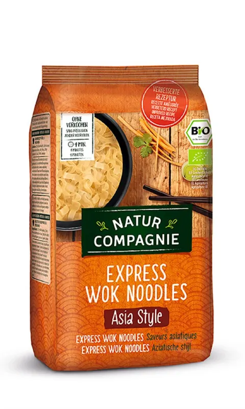 Makaron Semolinowy Wok w Stylu Azjatyckim BIO 250 g Natur Compagnie