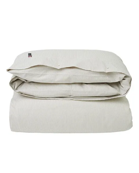 Poszwa na kołdrę Pin Point Beige/White Lexington 200x200