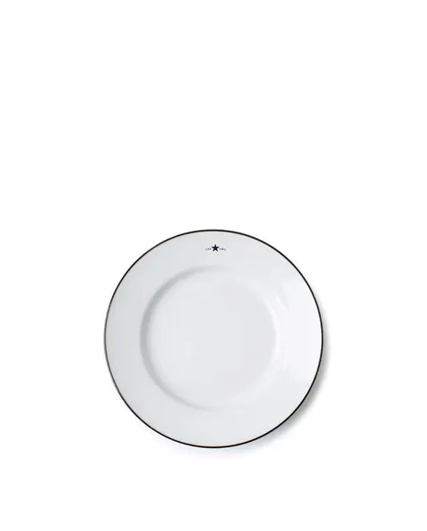 Talerz śniadaniowy Stonewear White Lexington