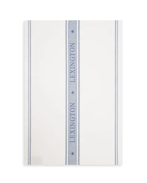 Ręcznik kuchenny Icons Cotton Jacquard Star Lexington White/Blue