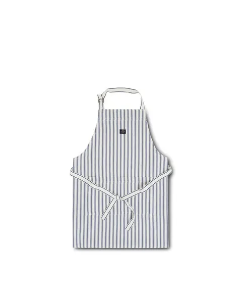 Fartuch kuchenny Icons Cotton Heringbone Lexington Blue/White