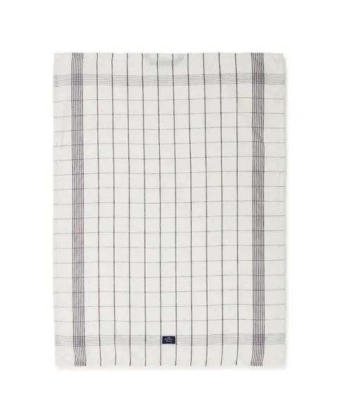 Ręcznik kuchenny Organic Cotton/Linen Checked Lexington