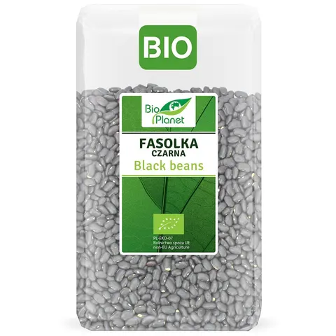 Fasolka Czarna BIO 1 kg Bio Planet