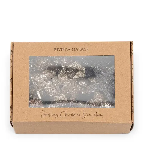 Ozdoba Sparkling Christmas Deco Gold Riviera Maison