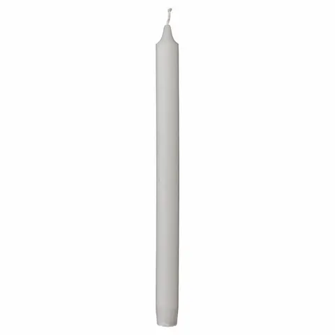 Świeca Rustic Lene Bjerre white