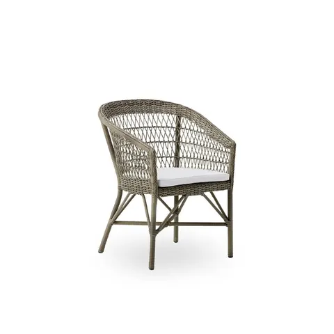 Krzesło Emma Exterior Chair Sika Design Antique Gray