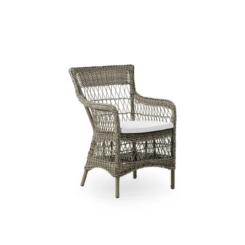 Fotel Marie Exterior Armchair Sika Design Antique Grey