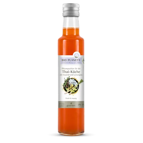 Olej do Kuchni Tajskiej BIO 250 ml Bio Planete