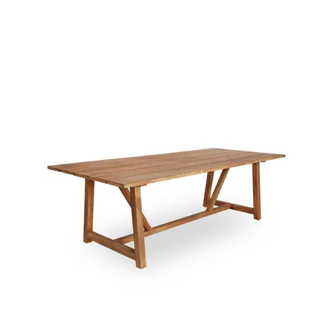 Stół George Teak Table 240x100 cm Outdoor