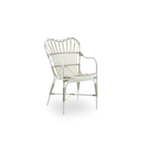 Fotel Margret Exterior Sika Design Dove white