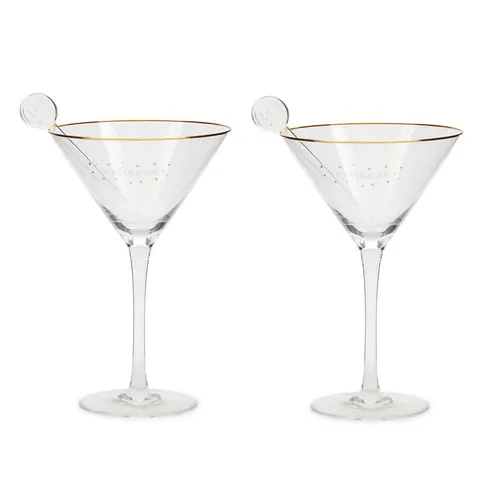 Kieliszki Coctailicious Glass & Stick Riviera Maison 2szt.