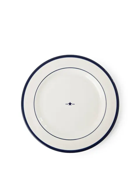 Talerz obiadowy Earthenware Blue Lexington
