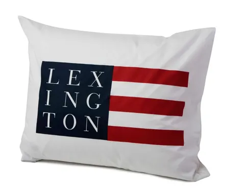 Poszewka na poduszkę Icons Lexington Pillowcase White