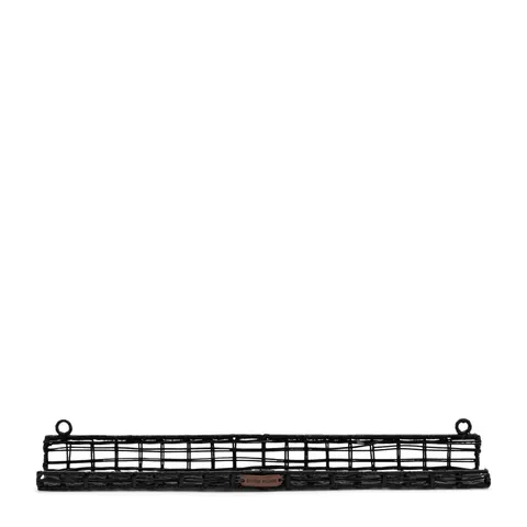 Półka RR Wall Shelf black Riviera Maison