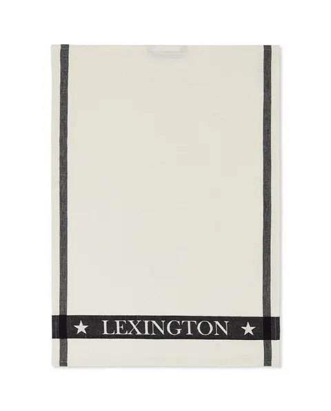 Ręcznik kuchenny Cotton Waffle Lexington Black