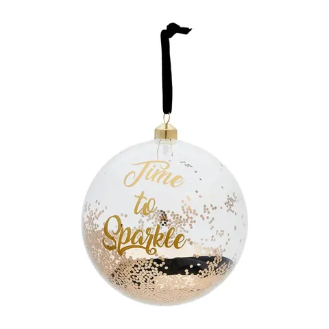 Bombka Time to Sparkle Riviera Maison