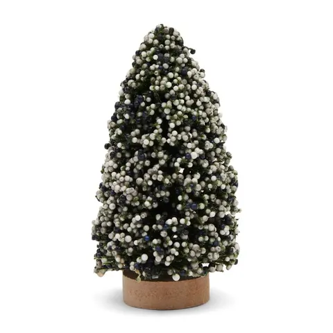 Choinka ozdoba Christmas Tree Snow Green Riviera Maison S