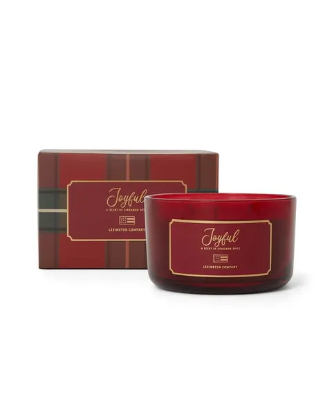 Świeca zapachowa Scented Candle Joyful Lexington