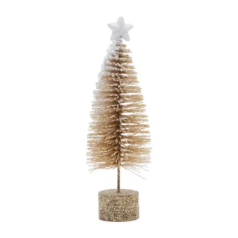 Choinka ozdoba Christmas Tree Snow Gold Riviera Maison S