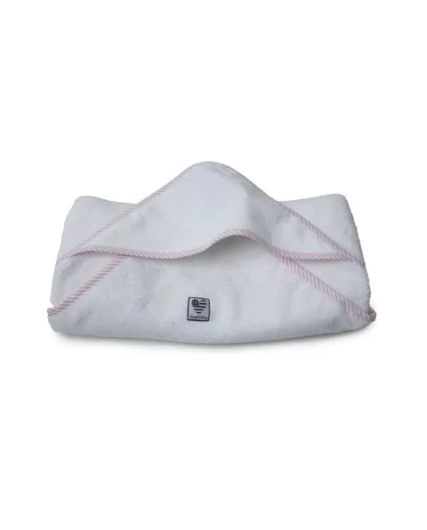 Ręcznik Icons Baby Terry Towel White/Pink