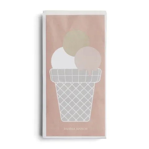 Papierowe serwetki Summer Ice Cream Riviera Maison