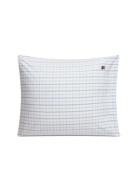 Poszewka na poduszkę Checked Cotton Poplin Lexington 50x60